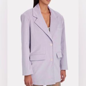 eiko ai UNION BLAZER LILAC